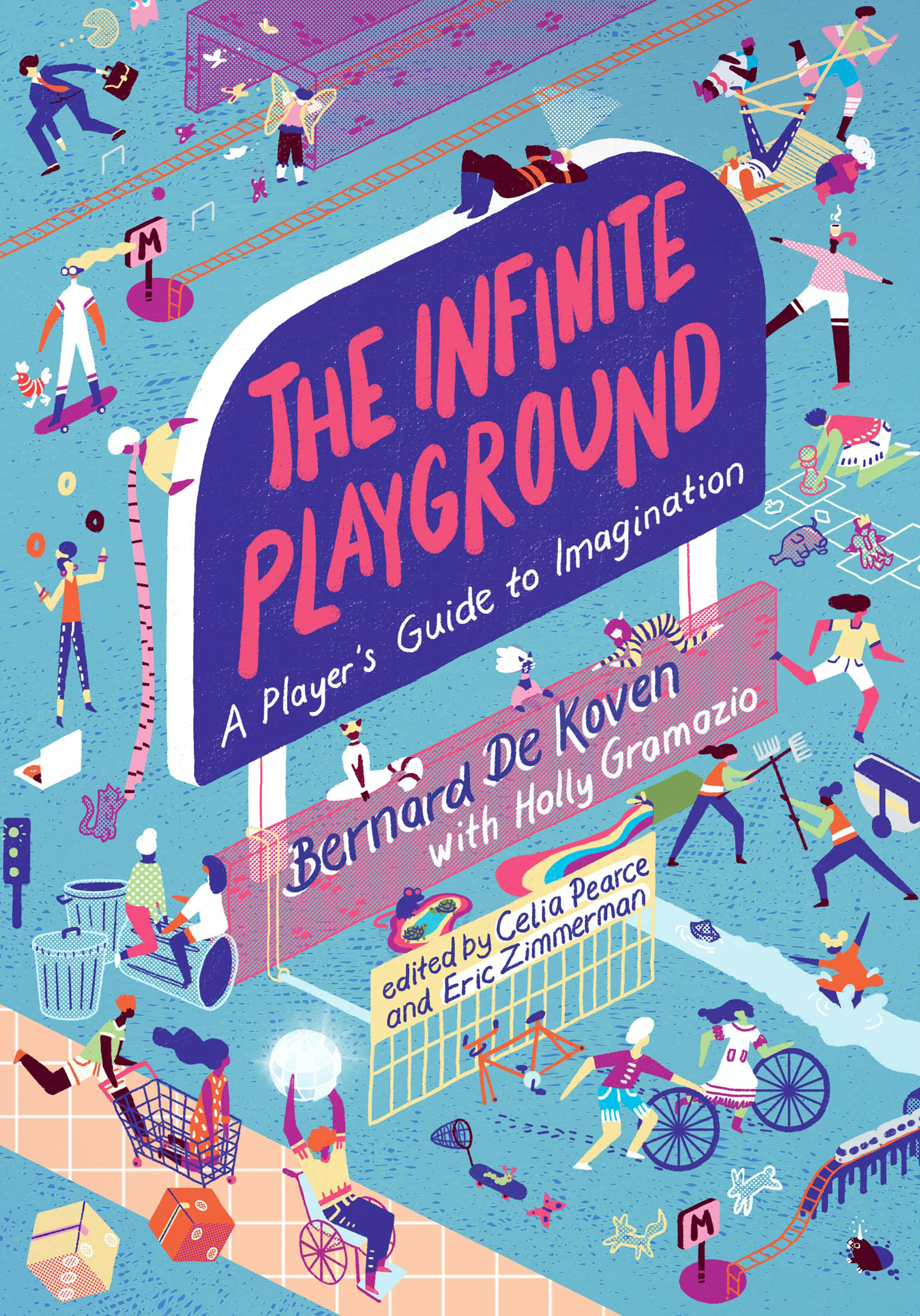 Infinite Playground Book Cover Illustration