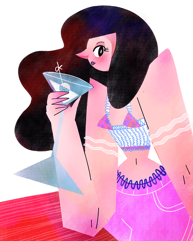 Girl in Club